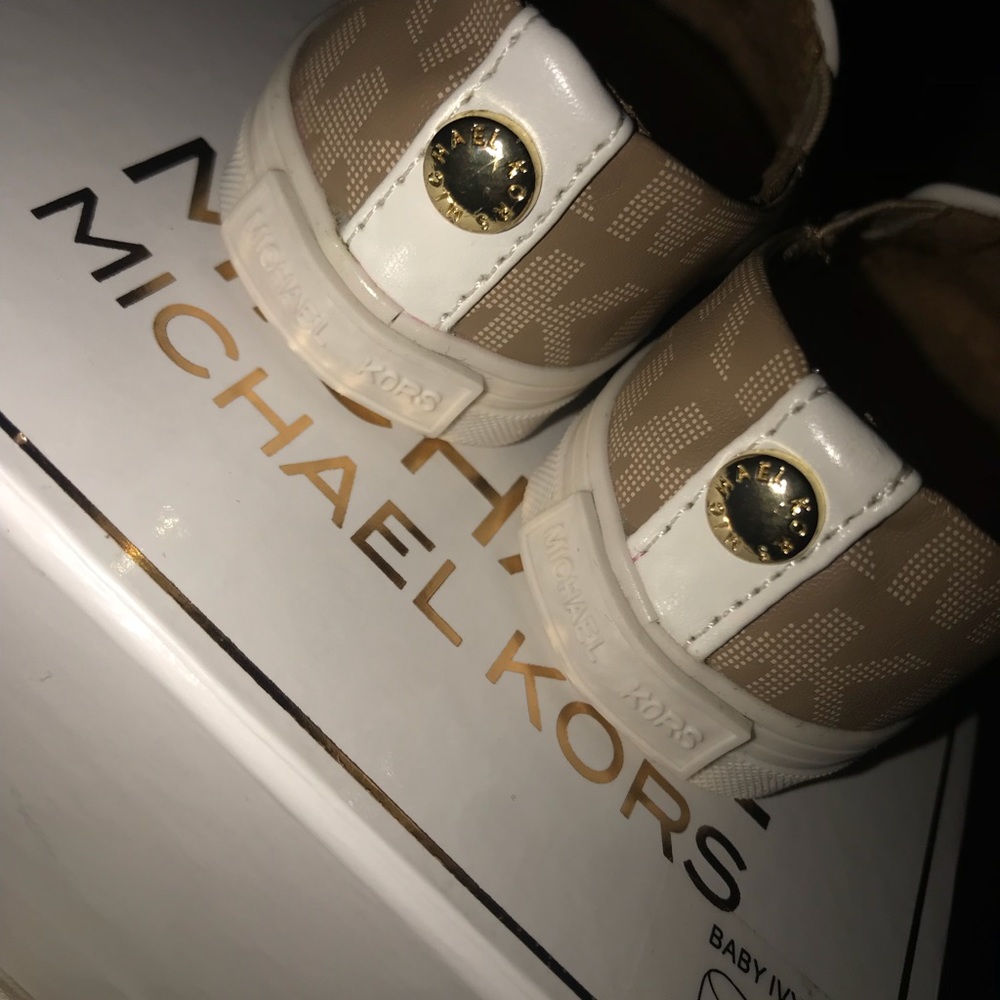 Michael Kors baby shoes